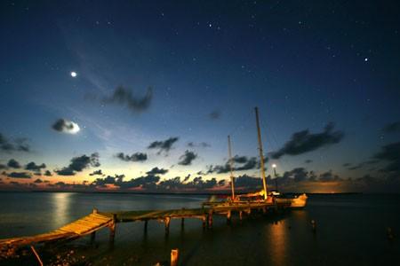 Sunset Sail Belize
